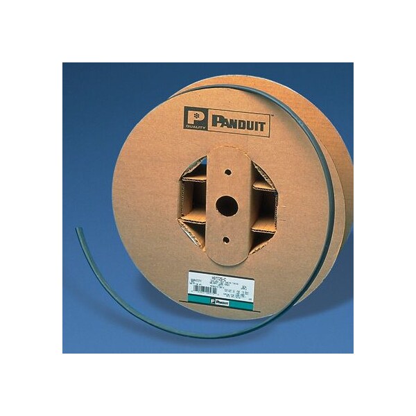 Panduit Heat Shrink Thin VW-1, .05"(1.2mm) Dia, Black, HSTTV05-C - HSTTV05-C