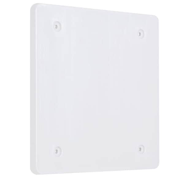 Bell Outdoor Weatherproof Cover, Double Gang Box Type, 2 Gangs, Blank/Flat Cover - PBC200WH
