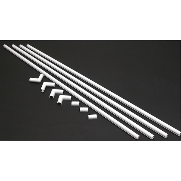 Wiremold Wiremold White CordMate Cord Cover Kit  CMK10 - CMK10