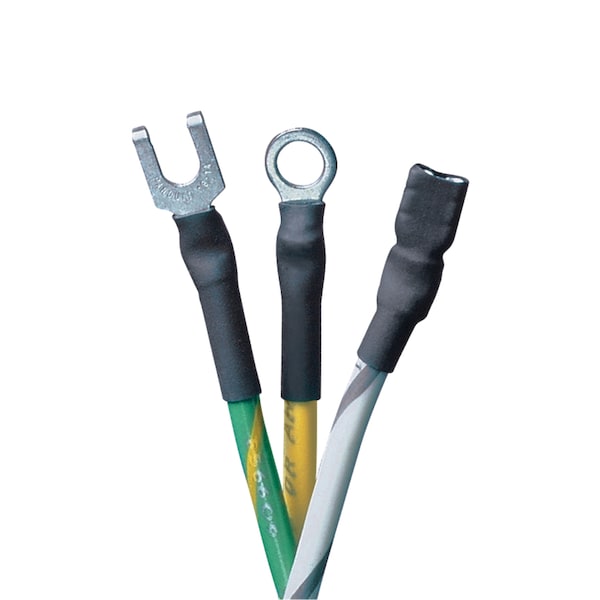 Panduit Heat Shrink Thin, .05"(1.2mm) Dia, Clear, HSTT05-48-QC, PK 25 - HSTT05-48-QC