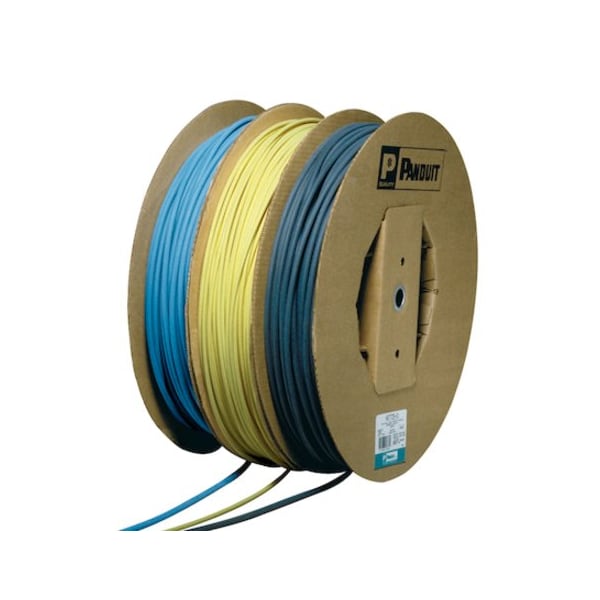 Panduit Thin Wall Heat Shrink Tubing, 1", 100ft L - HSTT100-C2