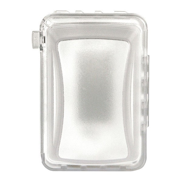 Taymac Electrical Box Cover, Outlet Box Type, 1 Gang, Polycarbonate, In-Use Cover - MM410CW