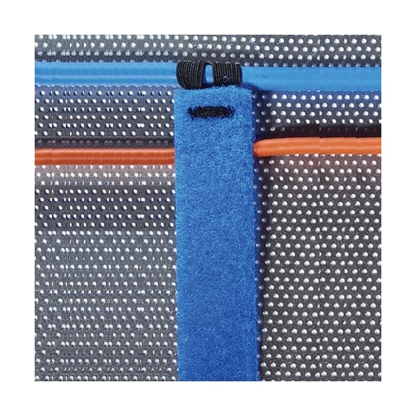 Rip-Tie Reusable Strap, Orange, 1"x14", PK100 - HB-14-100-O