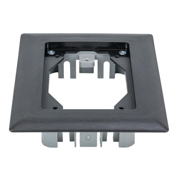 Hubbell Wiring Device-Kellems Electrical Box Cover, 1 Gang, Rectangular, Non-Metallic - PFBRFBL1