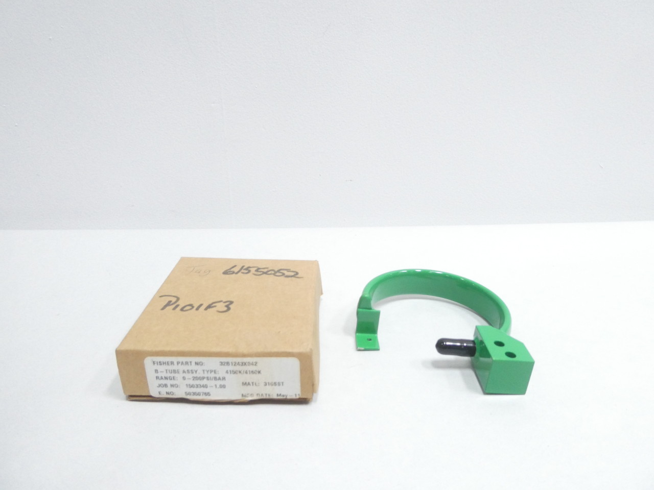 FISHER 32B1243X042 BOURDON TUBE ASSEMBLY VALVE PARTS AND ACCESSORY