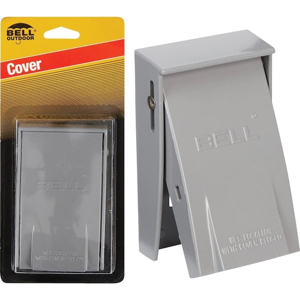 Bell Electrical Box Cover, 1 Gang, Aluminum - 5028-5