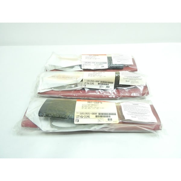 Raychem 15KV 1/C INDOOR TERMINATION KIT 1.10IN-1.65IN WIRE SPLICE KIT & HEAT SHRINK TUBING, 3PK - HVT-153-G