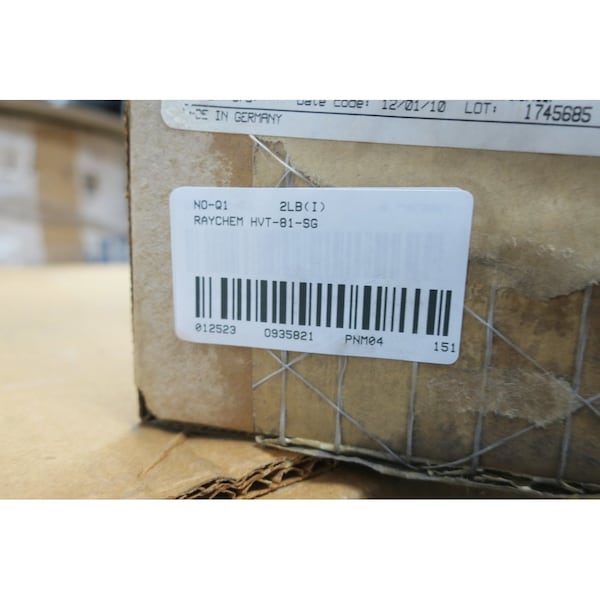 Raychem 58Kv 1C Outdoor Termination Kit Wire Splice Kit  Heat Shrink Tubing, HVT81SG - HVT-81-SG