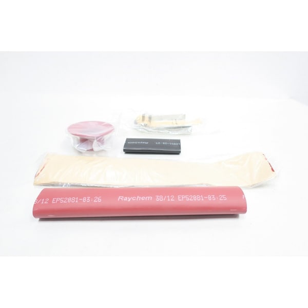 Raychem 58Kv 1C Outdoor Termination Kit Wire Splice Kit  Heat Shrink Tubing, HVT81SG - HVT-81-SG