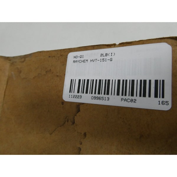 Raychem #4-1/0 AWG CABLE 1/C INDOOR TERMINATION KIT 15KV-AC WIRE SPLICE KIT & HEAT SHRINK TUBING, 3PK - HVT-151-G