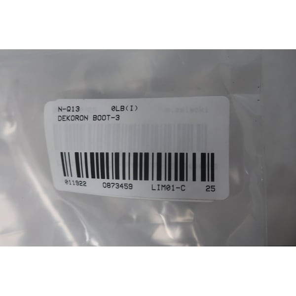 Dekoron Wire Splice Kits & Heat Shrink Tubing BOOT-3 - BOOT-3