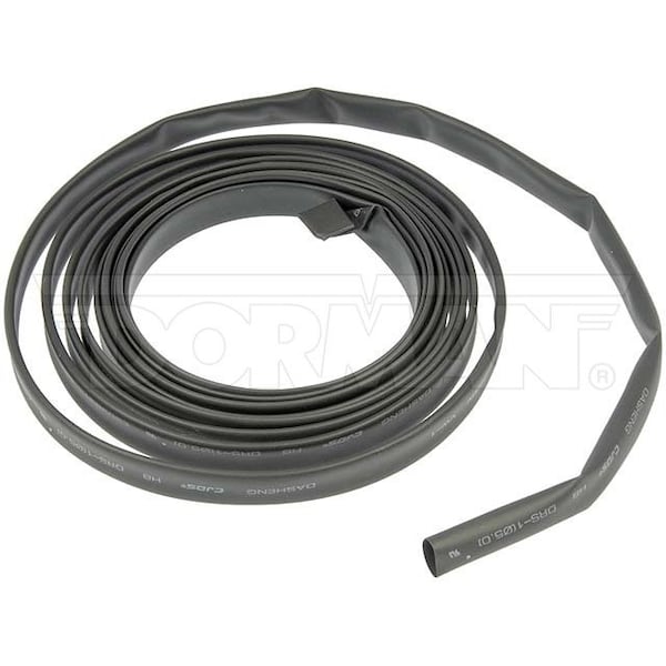 Motormite 3/16 IN X 8 FT BLACK HEAT SHRINK TUBING - 85265