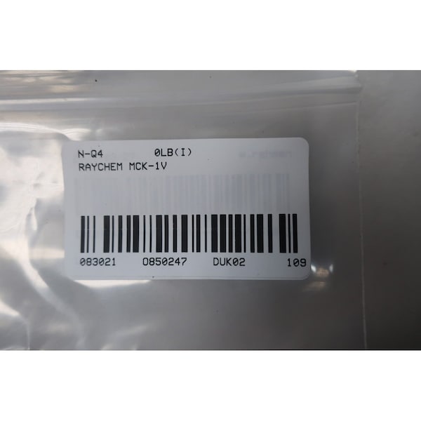 Raychem 600V Motor Connection Kit Wire Splice Kit & Heat Shrink Tubing - MCK-1V