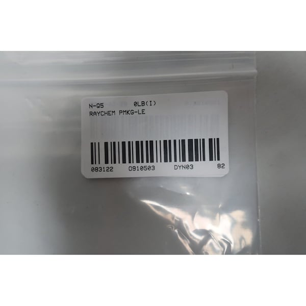 Raychem PIPE HEATING CABLE COMPONENT END SEAL KIT WIRE SPLICE KIT & HEAT SHRINK TUBING - PMKG-LE