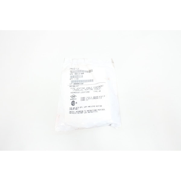 Raychem PIPE HEATING CABLE COMPONENT END SEAL KIT WIRE SPLICE KIT & HEAT SHRINK TUBING - PMKG-LE