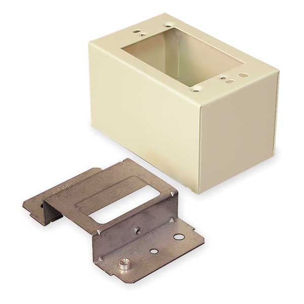 Legrand Device Box, Gang Box Type, 1 Gang, Steel - V2444D