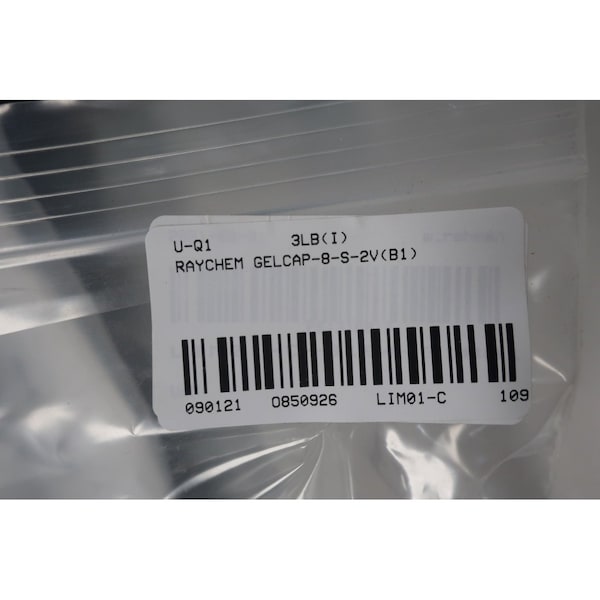 Raychem Gelcap-8-S-2V(B1) Motor Stub Kit Wire Splice Kit & Heat Shrink Tubing - GELCAP-8-S-2V(B1)