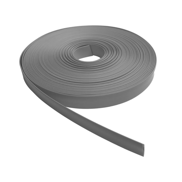 Kable Kontrol Kable Kontrol® 2:1 Polyolefin Heat Shrink Tubing - 1/2" Inside Diameter - 100' Length - Gray - HS364-S100-GRAY