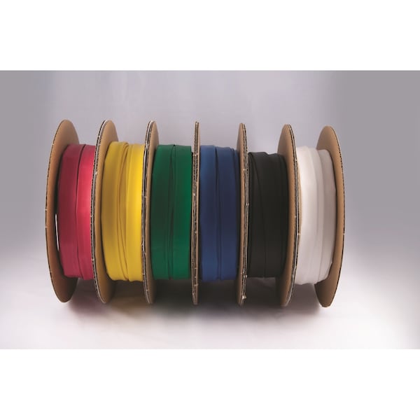 The Best Connection 3/16" I.D. Black Heat Shrink Tubing 50 Ft Spool - J-8804