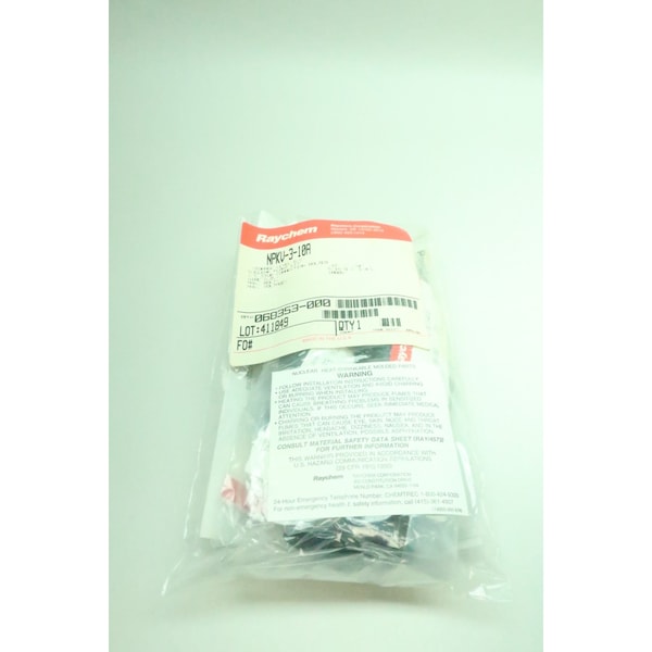 Raychem RAYCHEM NPKV-3-10A SHRINK TUBING KIT OTHER ELECTRICAL COMPONENT - NPKV-3-10A
