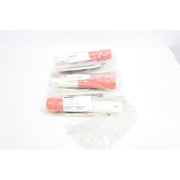 Raychem Box Of 3 Indoor Termination Kit Wire Splice Kit  Heat Shrink Tubing - TFT-150R-G