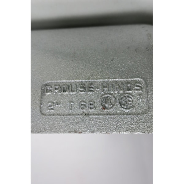 Crouse Hinds 2IN CONDUIT OUTLET BODIES AND BOX - T68