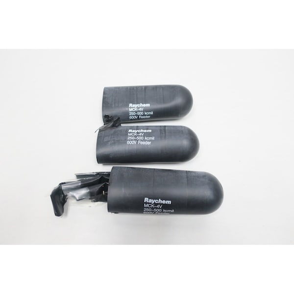 Raychem 1000V Motor Connection Kit 3C 250500Kcmil Wire Splice Kit and Heat Shrink Tubing - MCK-4V
