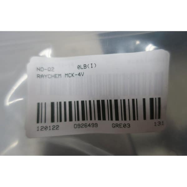 Raychem 1000V Motor Connection Kit 3C 250500Kcmil Wire Splice Kit and Heat Shrink Tubing - MCK-4V