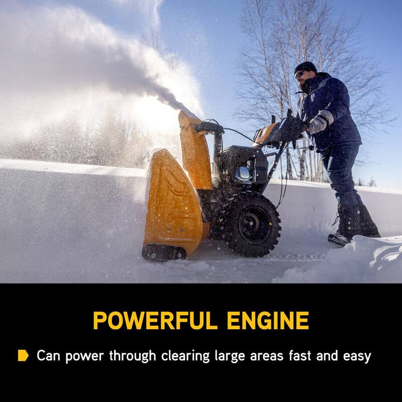 Cub Cadet 3X MAX 30 in. 420cc Fuel Injected (EFI) Three-Stage Electric Start Gas Snow Blower w/IntelliPower and Heated Grips - 3X 30" MAX EFI IntelliPower
