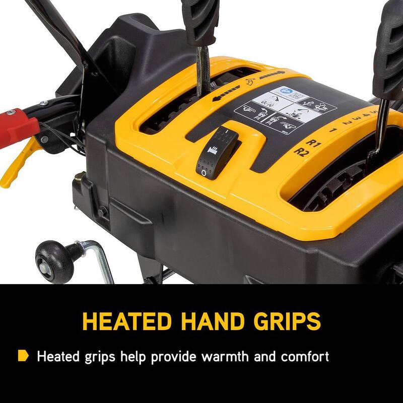 Cub Cadet 30 in. 357cc 2X Fuel Injected (EFI) Two-Stage Electric Start Gas Snow Blower with IntelliPower Tech and Heated Grips - 2X 30 EFI