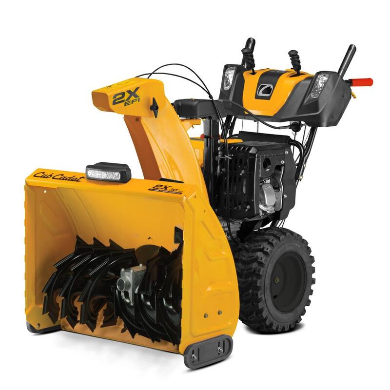 Cub Cadet 30 in. 357cc 2X Fuel Injected (EFI) Two-Stage Electric Start Gas Snow Blower with IntelliPower Tech and Heated Grips - 2X 30 EFI