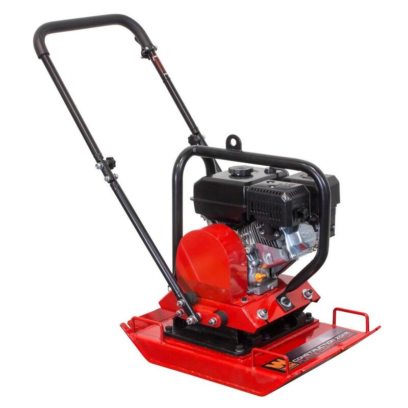 WEN 7 HP 4500-Pound Compaction Force Plate Compactor, CARB Compliant - 56035T