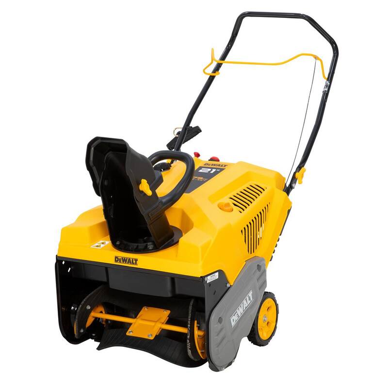 DEWALT 21 in. 179 cc Single-Stage Gas Snow Blower - 31P-2S6HA38