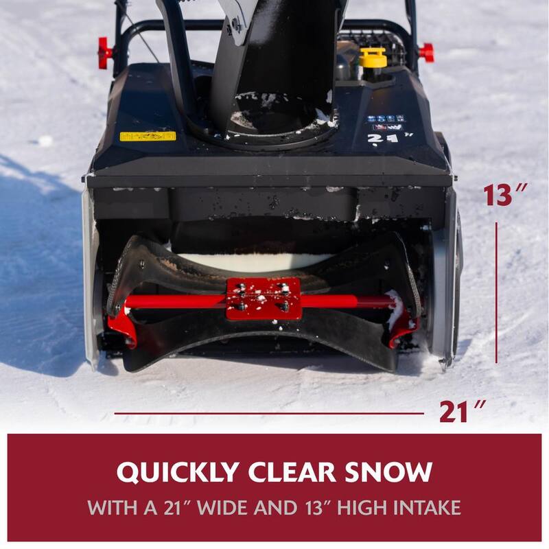 Murray Flurry 21 in. 208 CC Single-Stage Gas Snow Blower - MYS2120801