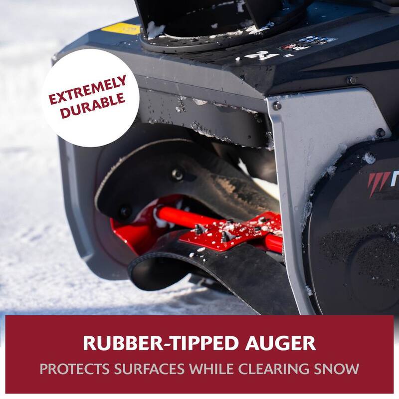 Murray Flurry 21 in. 208 CC Single-Stage Gas Snow Blower - MYS2120801