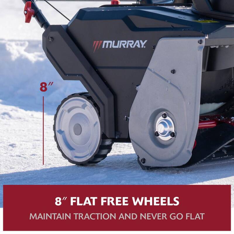 Murray Flurry 21 in. 208 CC Single-Stage Gas Snow Blower - MYS2120801