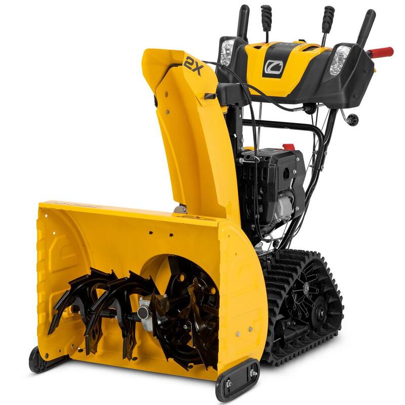 Cub Cadet 2X 26 in. 243cc IntelliPower Track Drive Two-Stage Electric Start Gas Snow Blower with Power Steering and Steel Chute - 2X 26 TRAC IP