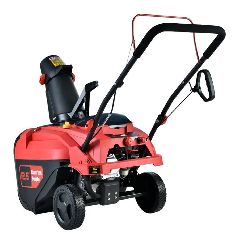PowerSmart 21 in. Single-Stage Gas Snow Blower - DB7006