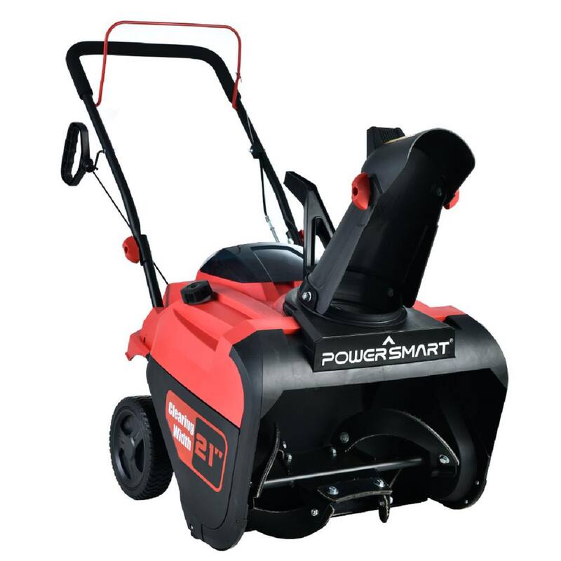 PowerSmart 21 in. Single-Stage Gas Snow Blower - DB7006