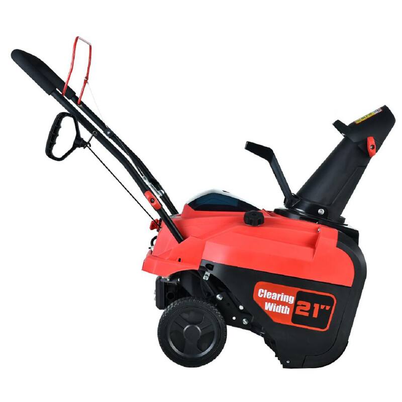 PowerSmart 21 in. Single-Stage Gas Snow Blower - DB7006