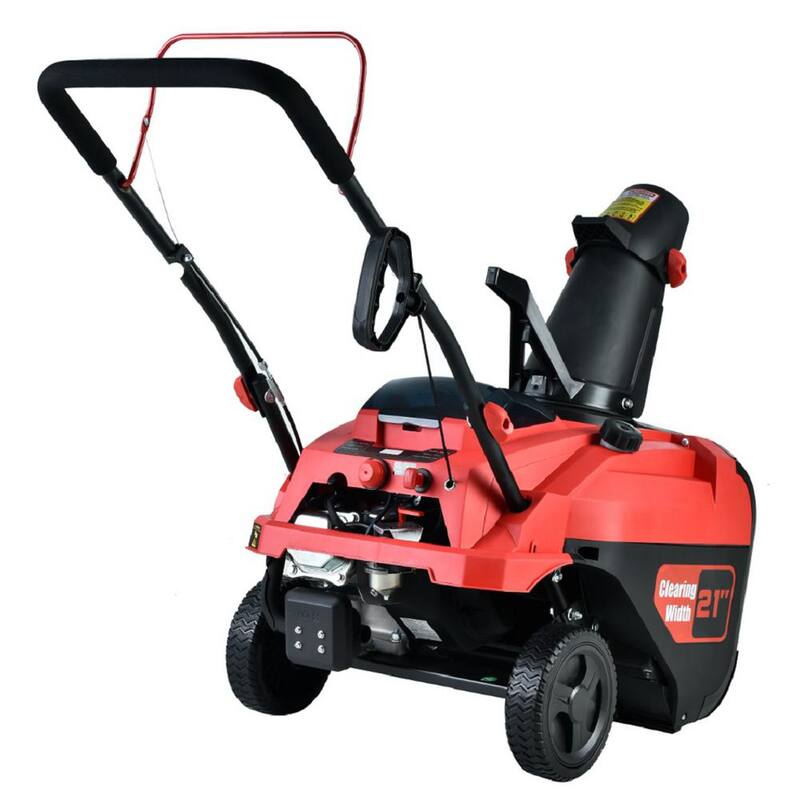 PowerSmart 21 in. Single-Stage Gas Snow Blower - DB7006