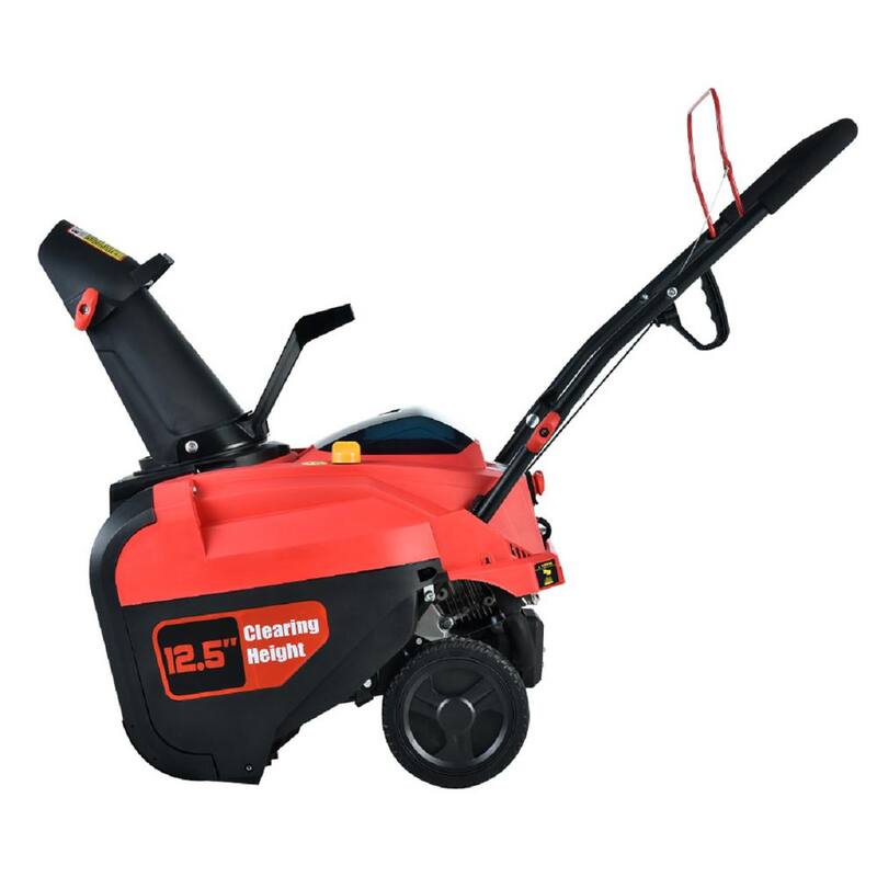 PowerSmart 21 in. Single-Stage Gas Snow Blower - DB7006