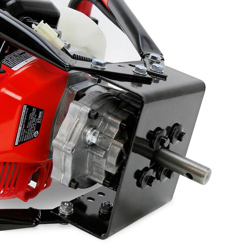 XtremepowerUS 55CC 1-Man Post Hole Digger with 8 in. Bit - KIT175-H