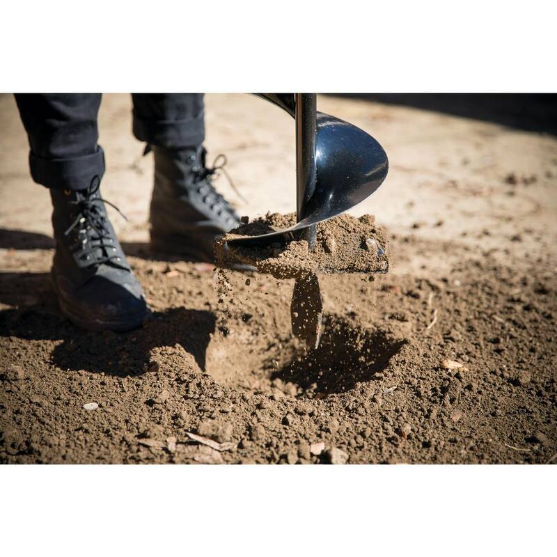 Legend Force 52 cc 2-Cycle Gas Powered 1-Man Earth Auger with 8 in. Bit - 201125