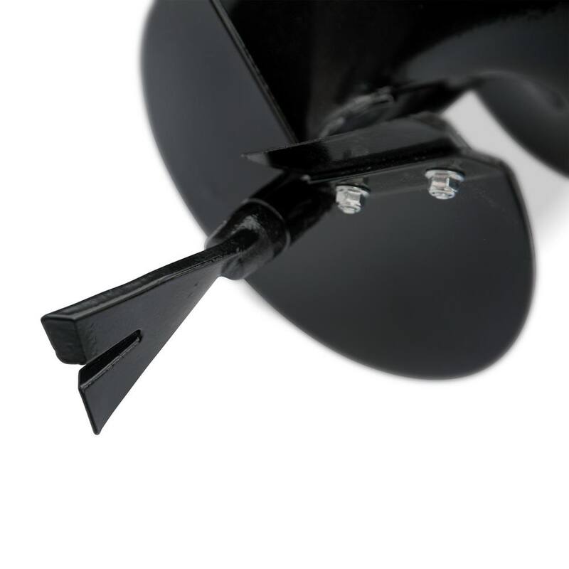 Legend Force 52 cc 2-Cycle Gas Powered 1-Man Earth Auger with 8 in. Bit - 201125