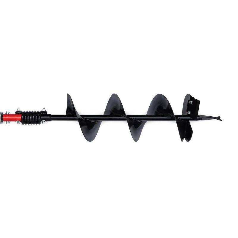 Legend Force 52 cc 2-Cycle Gas Powered 1-Man Earth Auger with 8 in. Bit - 201125
