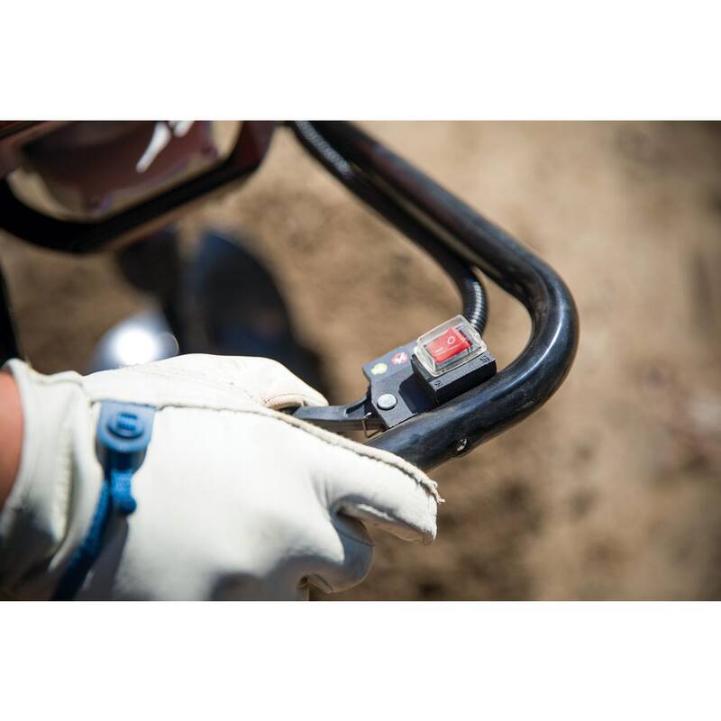 Legend Force 52 cc 2-Cycle Gas Powered 1-Man Earth Auger with 8 in. Bit - 201125