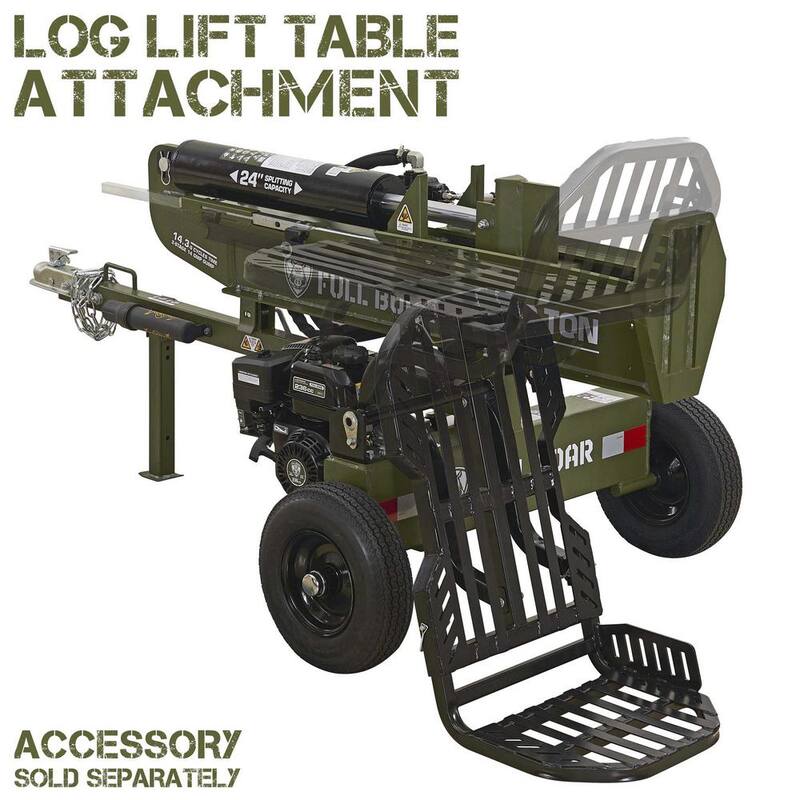 FULL BOAR 33 Ton 236 cc Gas Engine Log Splitter (49 State) - H6033FB