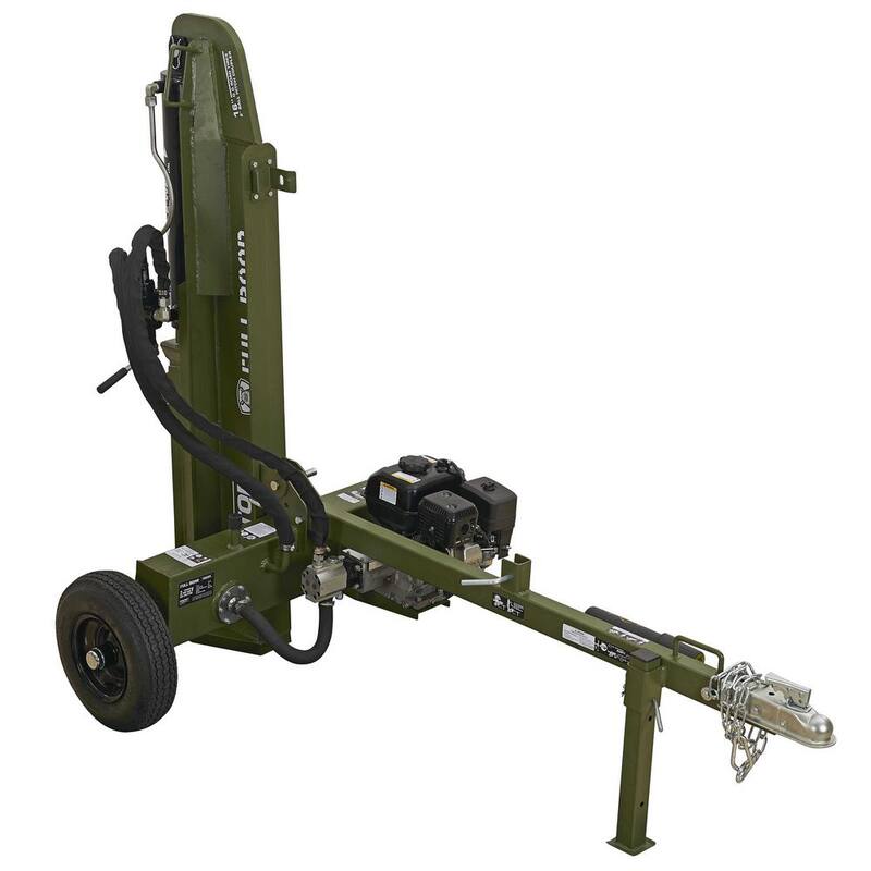 FULL BOAR 33 Ton 236 cc Gas Engine Log Splitter (49 State) - H6033FB