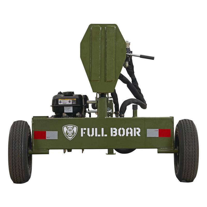 FULL BOAR 33 Ton 236 cc Gas Engine Log Splitter (49 State) - H6033FB